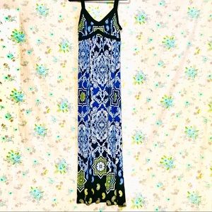 Apt. 9 Beautiful Boho Maxi Dress, Size Large